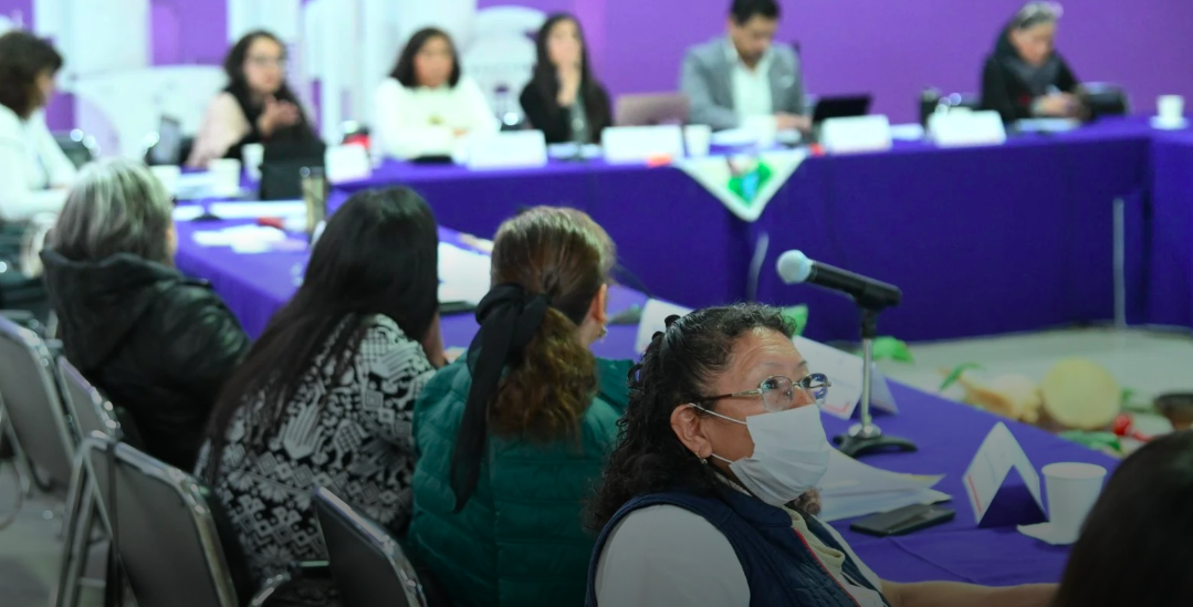 VOCES DE MUJERES ORIGINARIAS -Encuentro para dar voz, reconocer y visibilizar – semMéxico