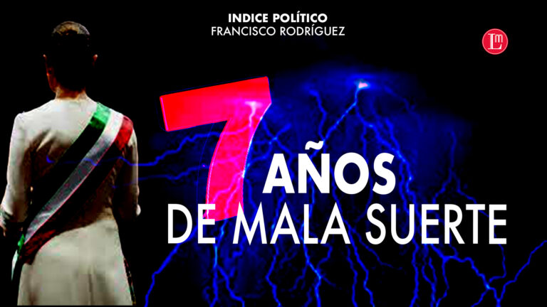 FRANCISCO RODRÍGUEZ – 7 años de mala suerte ÍNDICE POLÍTICO / LATITUD MEGALÓPOLIS