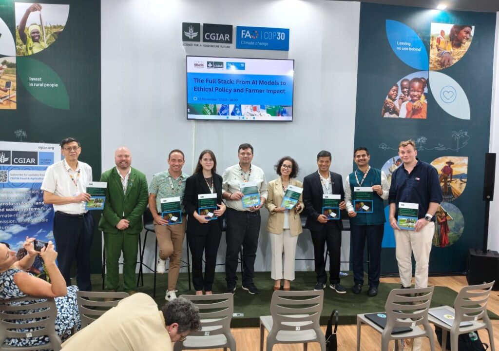 LA COP30 PONE A LA AGRICULTURA – En el centro de la acción climática Comunicaciones – LATAM CIMMYT