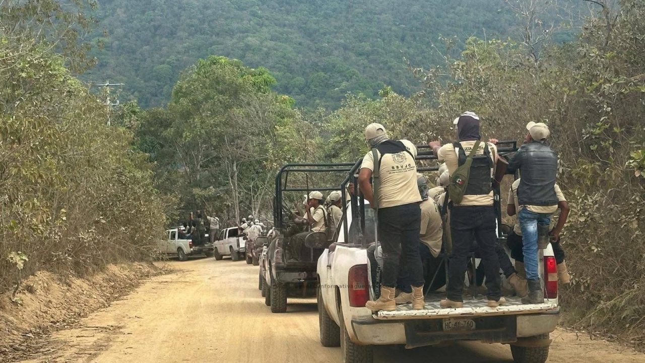 PIDE CALMA AUTORIDADES DE TECOANAPA ANTE IRRUPCIÓN DE POLICÍAS COMUNITARIOS