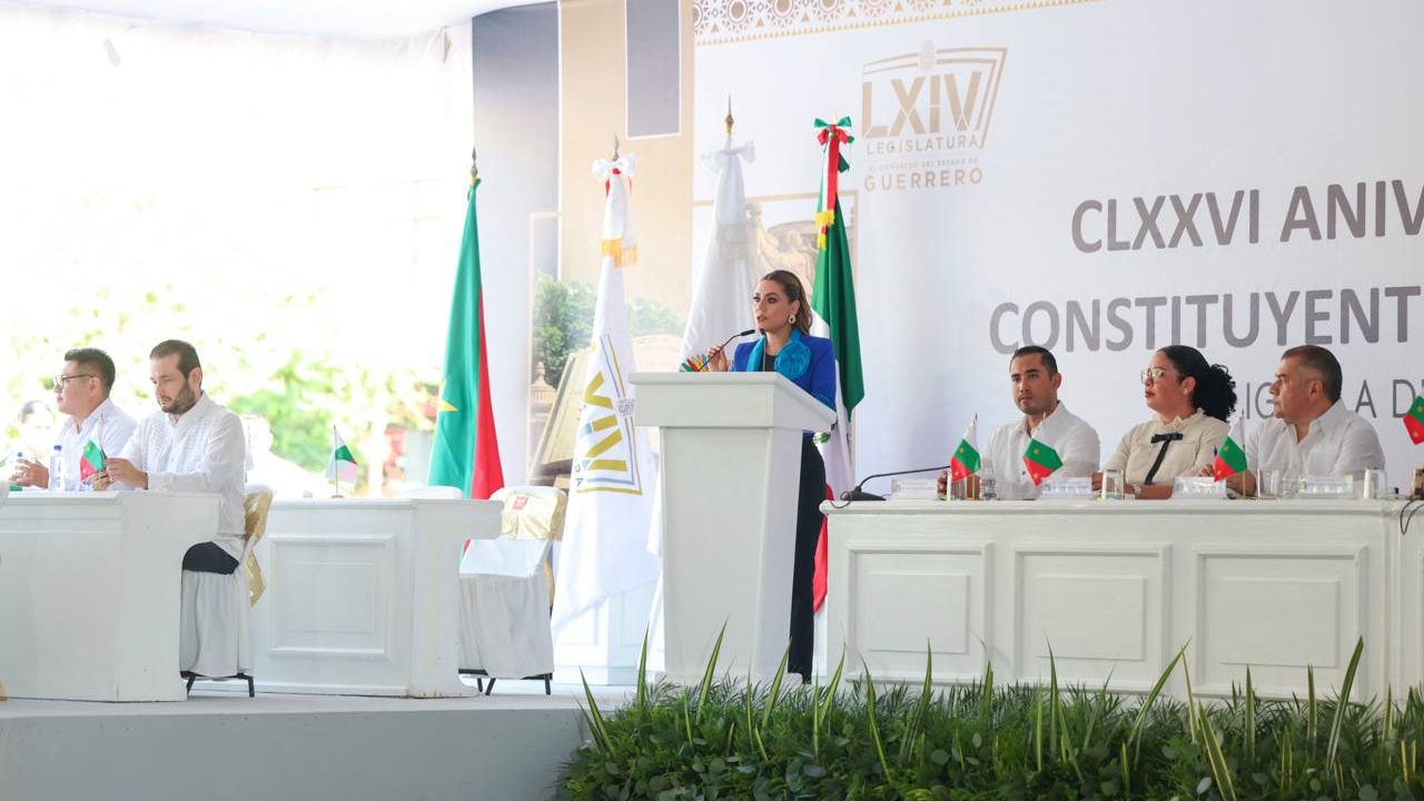 Evelyn Salgado llama a la unidad y respeto institucional entre poderes con respaldo al liderazgo de la presidenta Claudia Sheinbaum