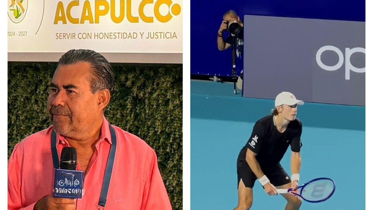 RECIBE ACAPULCO A LA ÉLITE DEL TENIS MUNDIAL CON EL ARRANQUE DEL ABIERTO MEXICANO