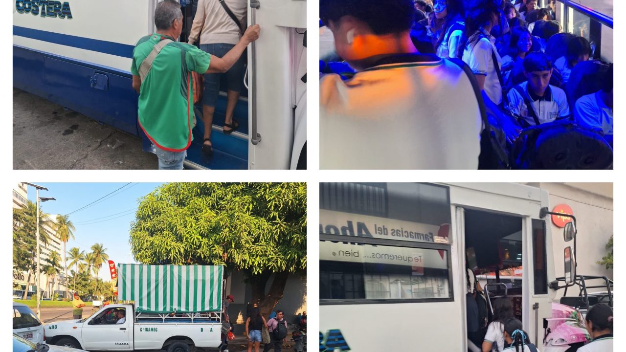Transporte público opera con normalidad en Acapulco y en todo Guerrero; no se registran incidentes