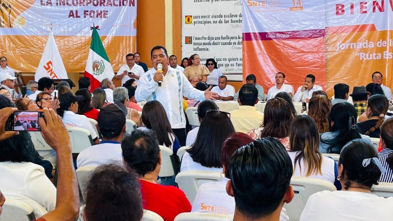 LOGRA EL SNTE SOLUCIÓN DE ACUERDOS PENDIENTES