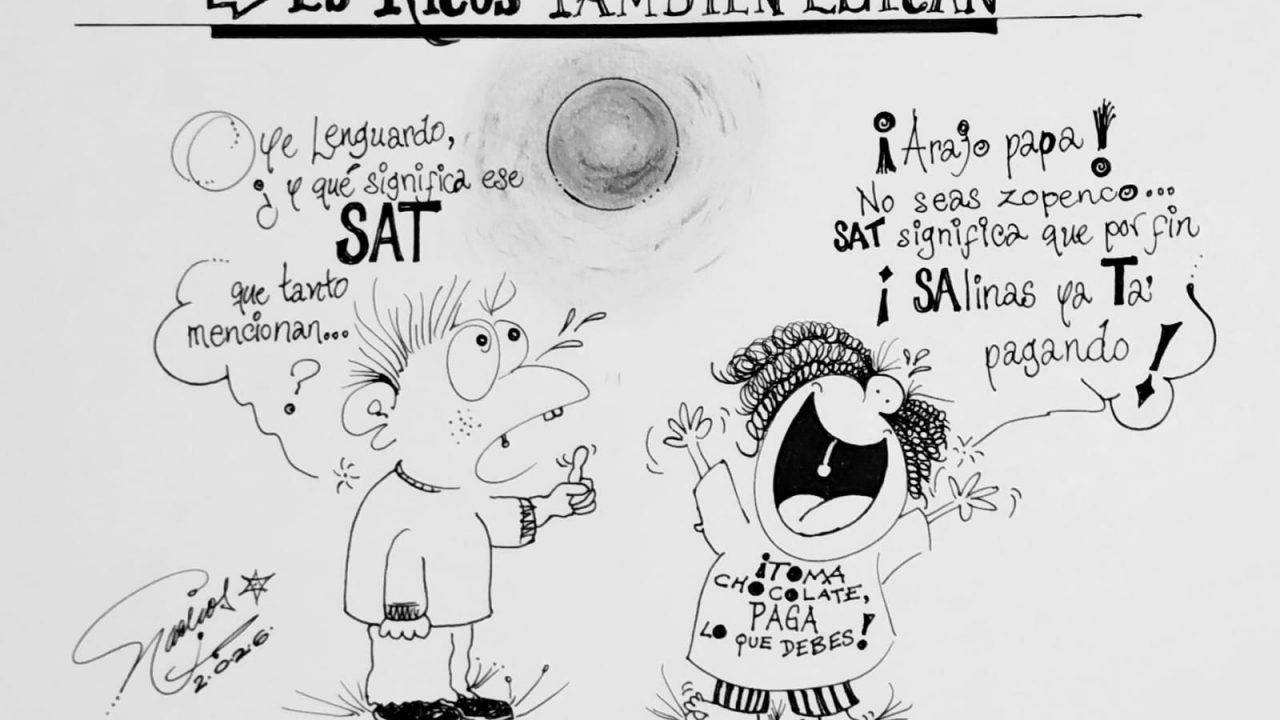 IGNACIO RENÉ HERNÁNDEZ MENESES – Los ricos también lloran – CARTONACHOS