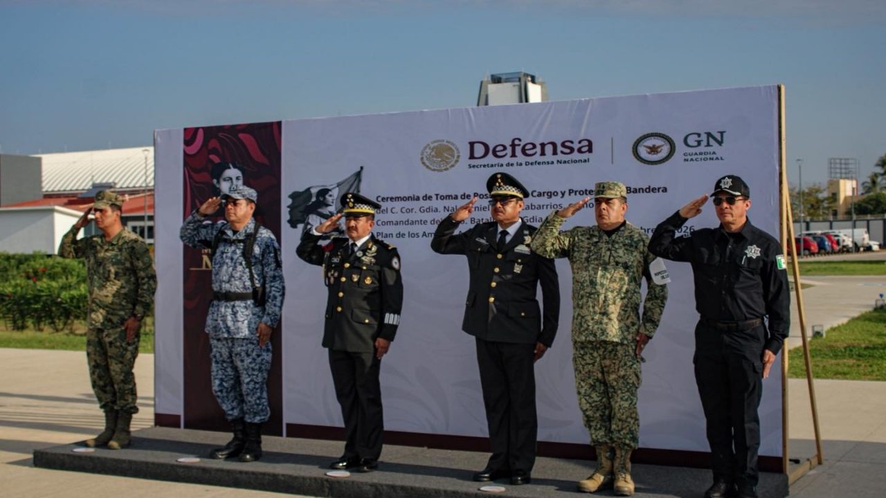 CAMBIO DE MANDO EN LA GN ACAPULCO DIAMANTE, LLEGA MILITAR EXPERTO EN INTELIGENCIA y CONTRAINTELIGENCIA MILITAR