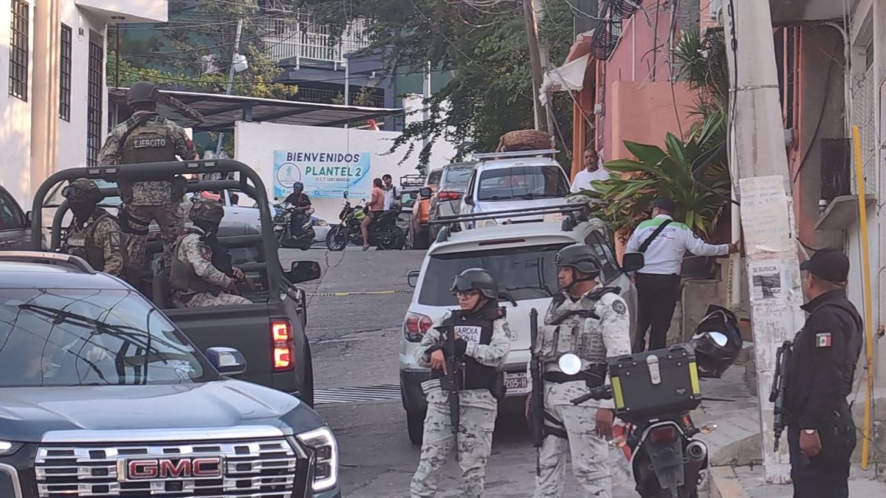 ATAQUE ARMADO DEJA A DOS PERSONAS SIN VIDA Y UNA HERIDA, MUERE ALUMNA DEL COBACH