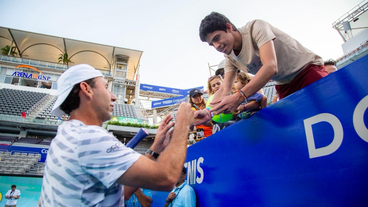 El Kids Day del Abierto Mexicano de Tenis 2026 se vivió con gran entusiasmo en el #HogarDelSol
