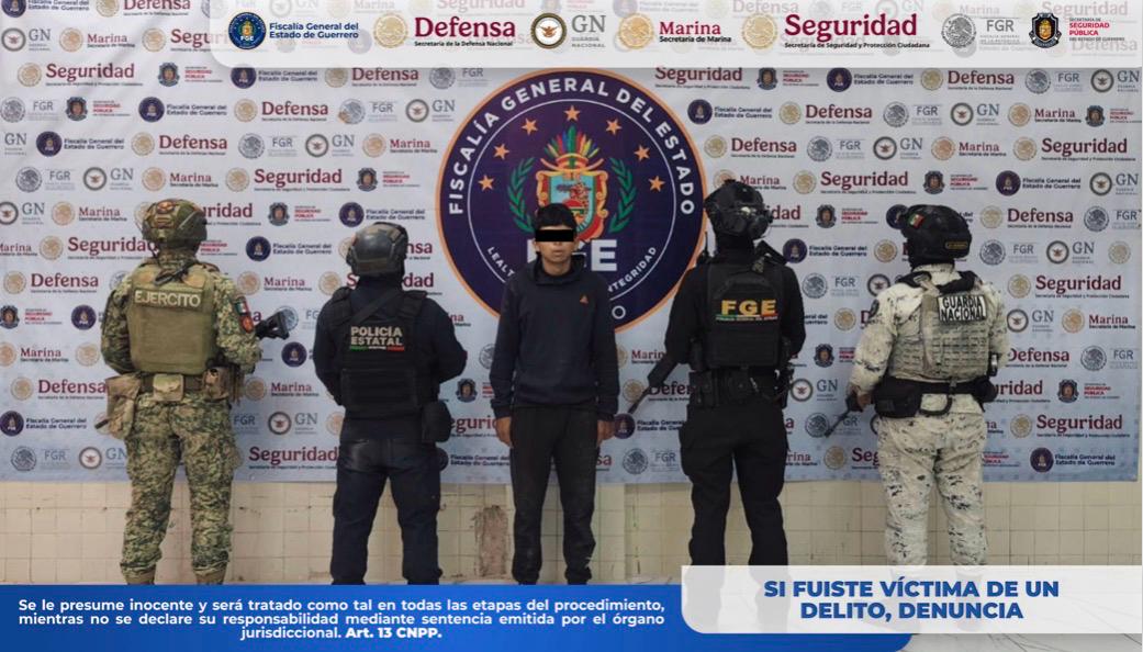 FGEGuerrero cumplimenta orden de aprehensión por homicidio culposo en Chilpancingo