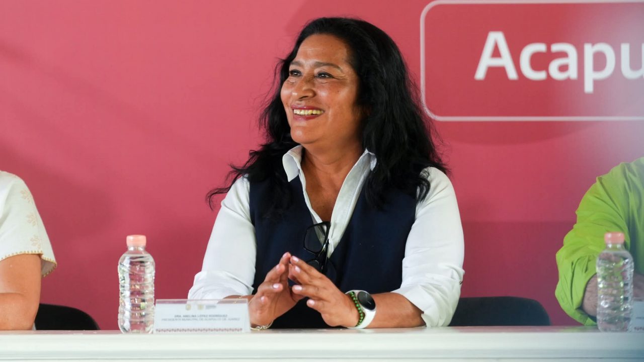 EN SEGURIDAD DE ACAPULCO CAMBIOS, SALE EDUARDO BAILLERES: Abelina López