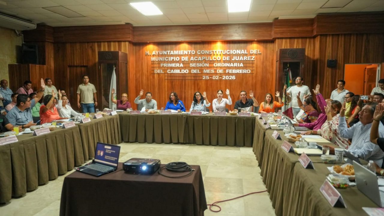 EN ACAPULCO EN SESIÓN DE CABILDO HOY LUNES PODRÍAN DESIGNAR A FEDERICO ARGUMEDO COMO TITULAR DE SEGURIDAD