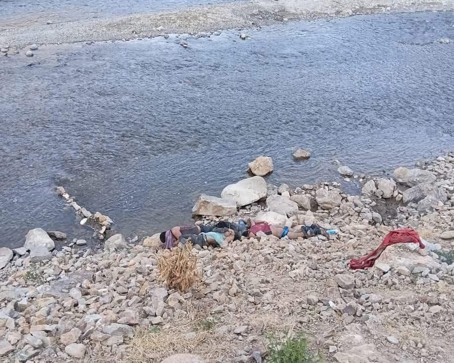 CERCA DEL RIO DE ATLAMAJALCINGO DEL MONTE, LOCALIZAN 4 CUERPOS SIN VIDA, PRESENTAN HUELLAS DE TORTURA