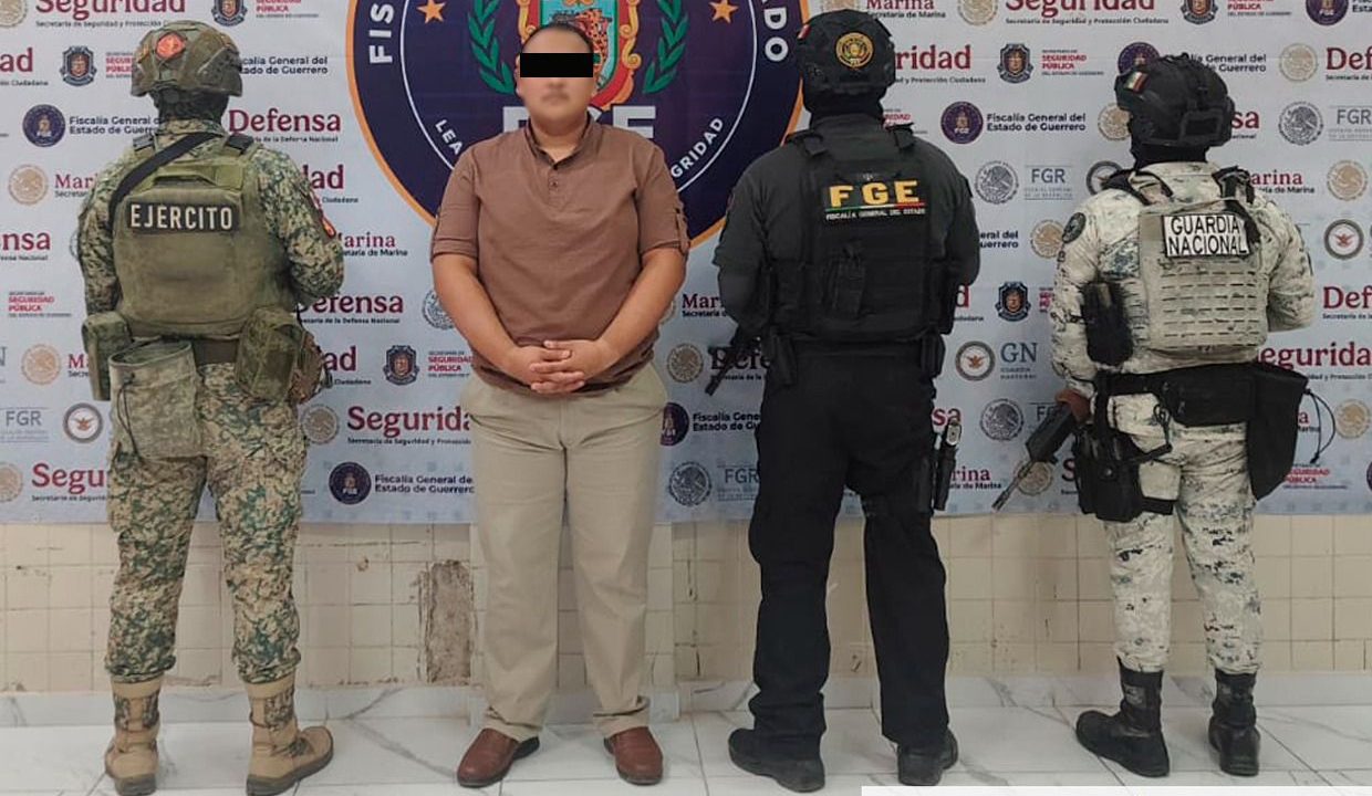 Detiene #FGEGuerrero a probable responsable de violación y violencia familiar en Tixtla