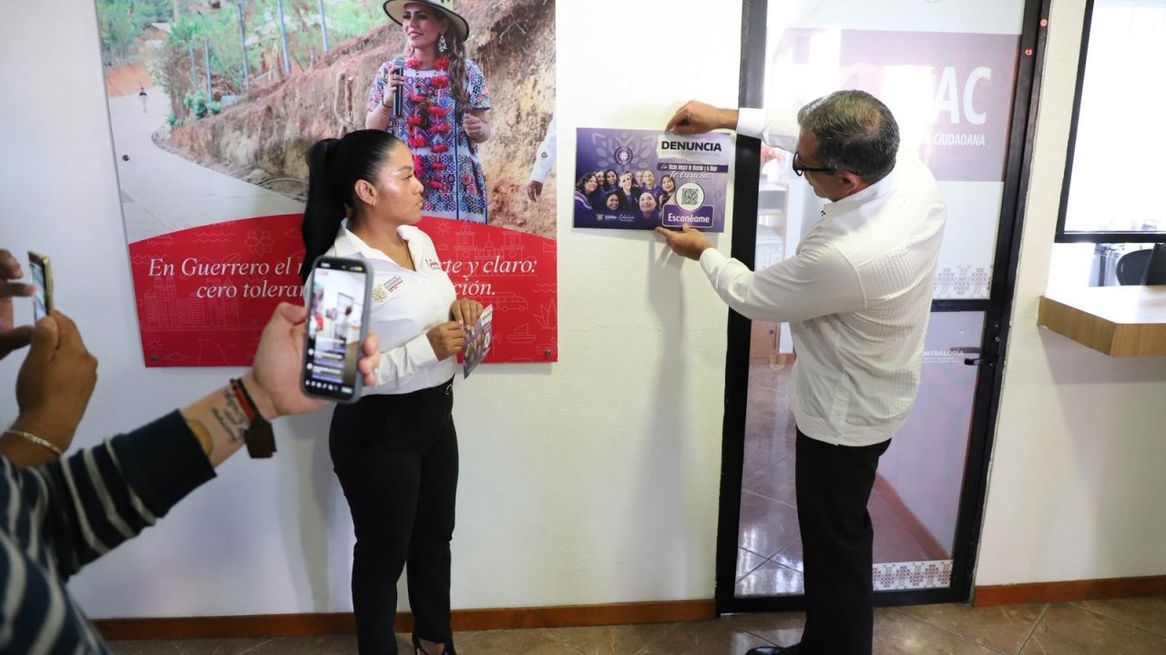 Garantiza Guerrero espacios laborales libres de violencia en el servicio público