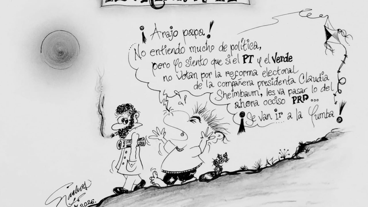 IGNACIO RENÉ HERNÁNDEZ MENESES – La Reforma, va – CARTONACHOS