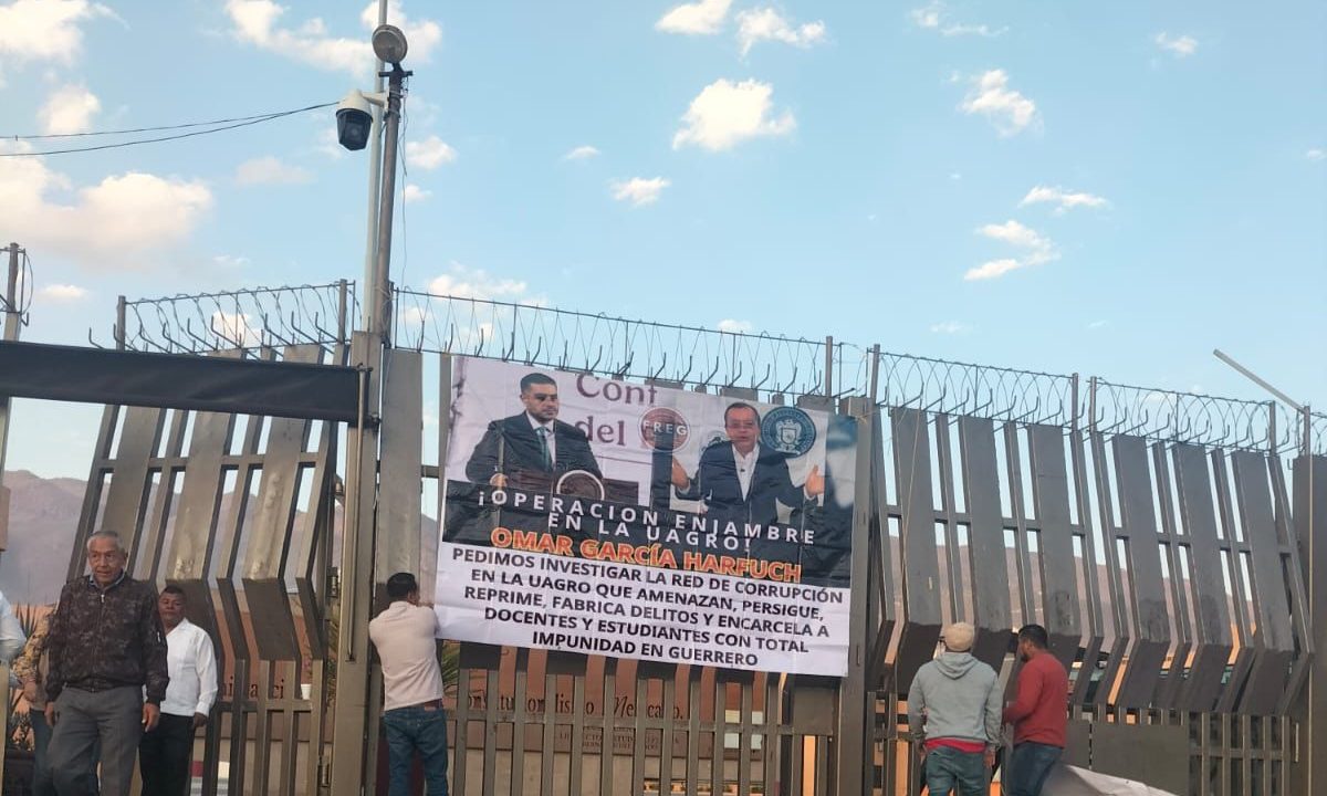 PIDE EL FREG A HARFUCH APLICAR EN LA UAGro OPERATIVO ENJAMBRE – Por Salvador Alejandro