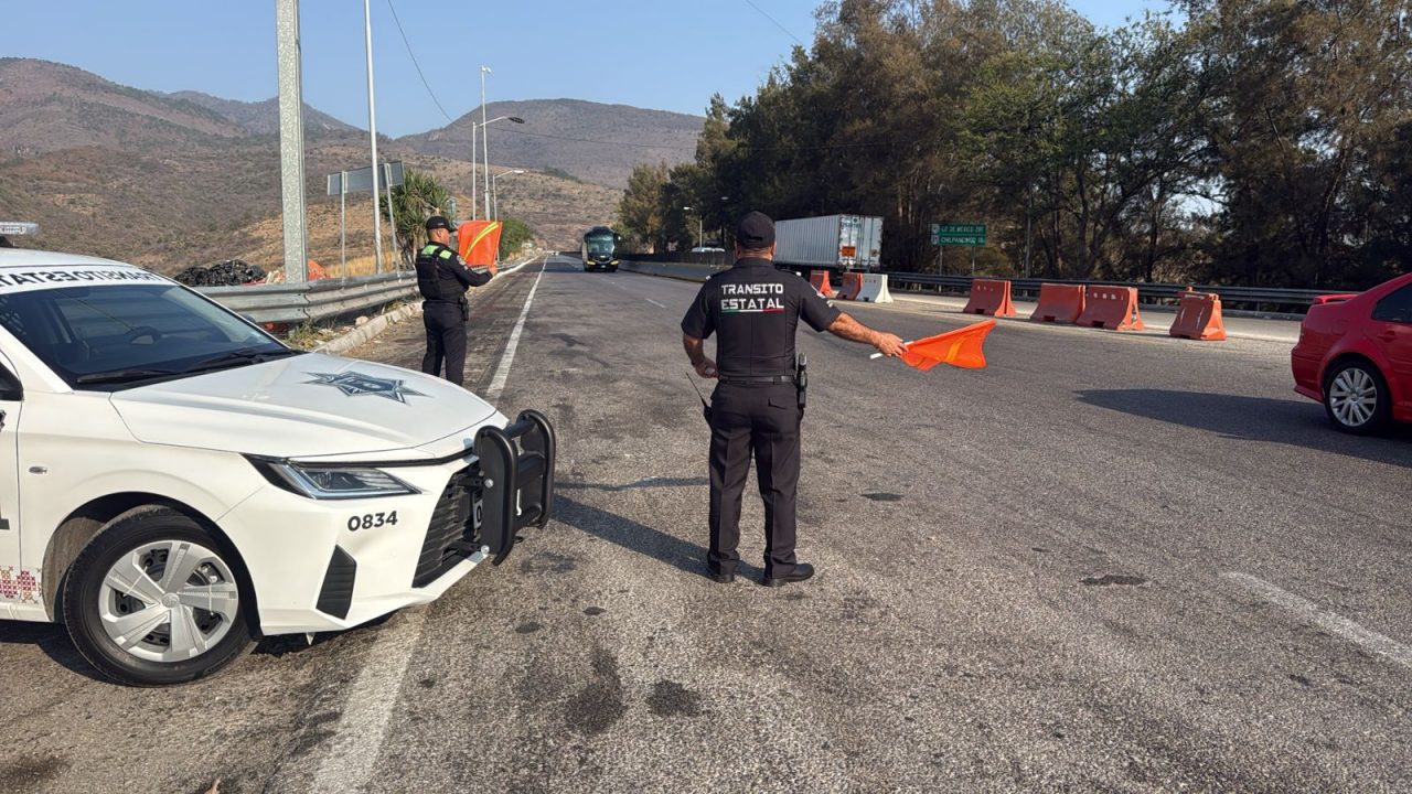 Despliega SSP Guerrero operativo de seguridad por puente vacacional del natalicio de Benito Juárez