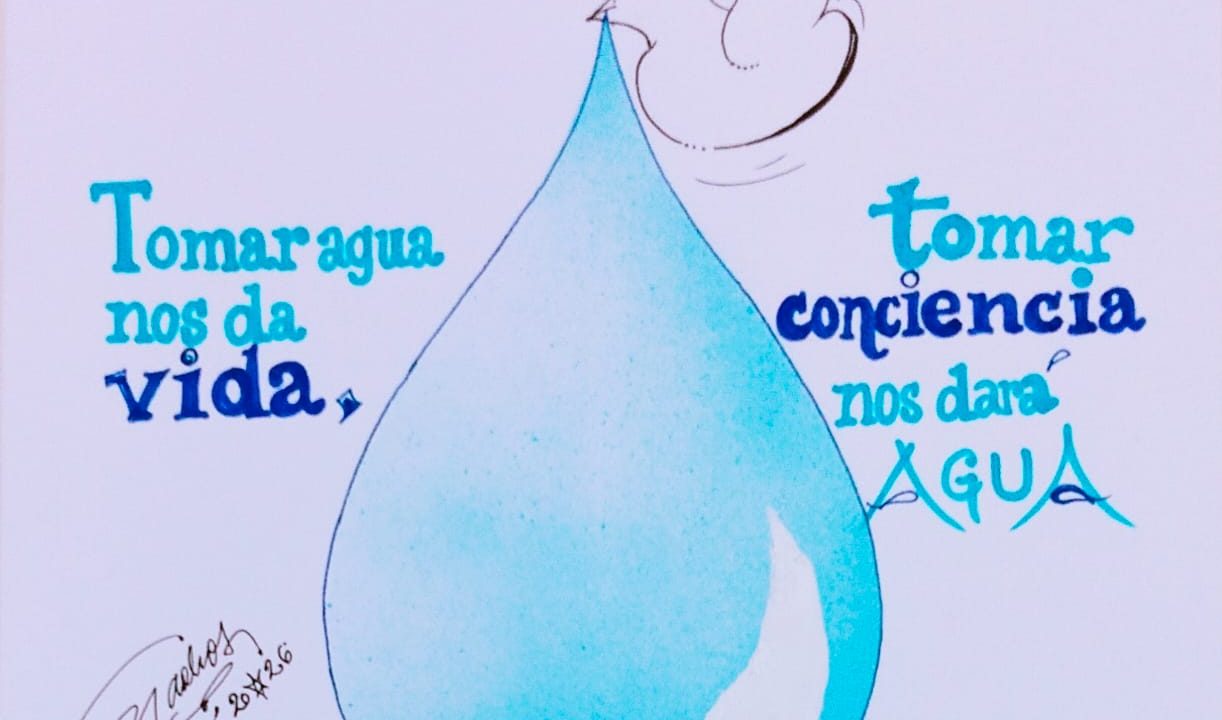 IGNACIO RENÉ HERNÁNDEZ MENESES – Día Mundial del Agua – CARTONACHOS