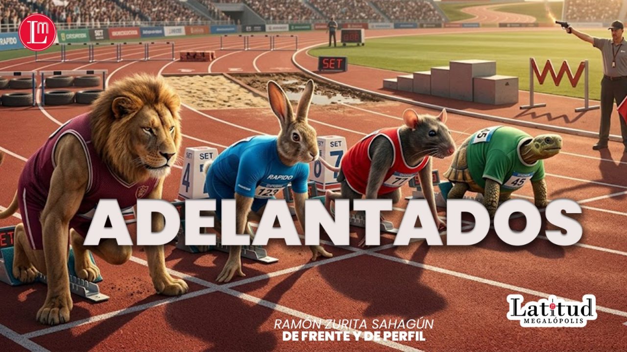 RAMÓN ZURITA SAHAGÚN – Adelantados DE FRENTE Y DE PERFIL / LATITUD MEGALÓPOLIS