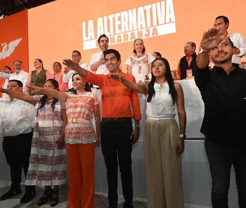 EN CUARTA CONVENCIÓN ESTATAL DE MC RATIFICAN A GABY BERNAL COMO COORDINADORA ESTATAL