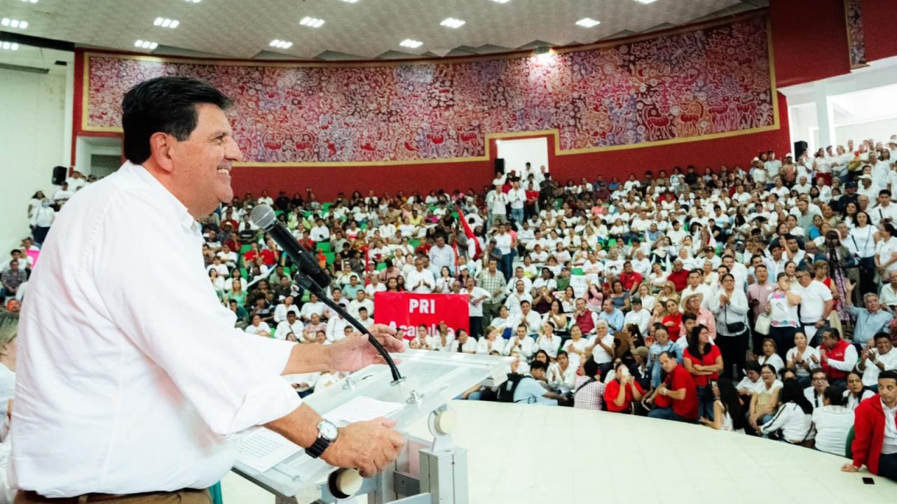 INTEGRARÁ EL PRI UNA RED ESTATAL DE DEFENSORES DEL VOTO: Alejandro Bravo