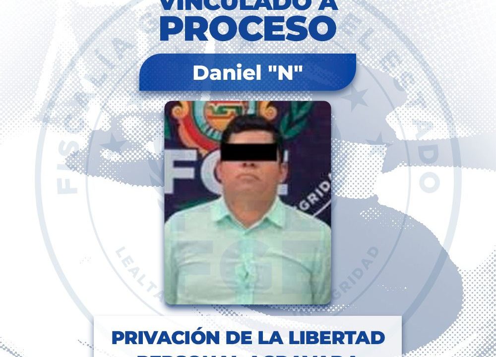 Obtiene #FGEGuerrero vinculación a proceso por privación de la libertad personal agravada por hechos ocurridos en Tlayolapa