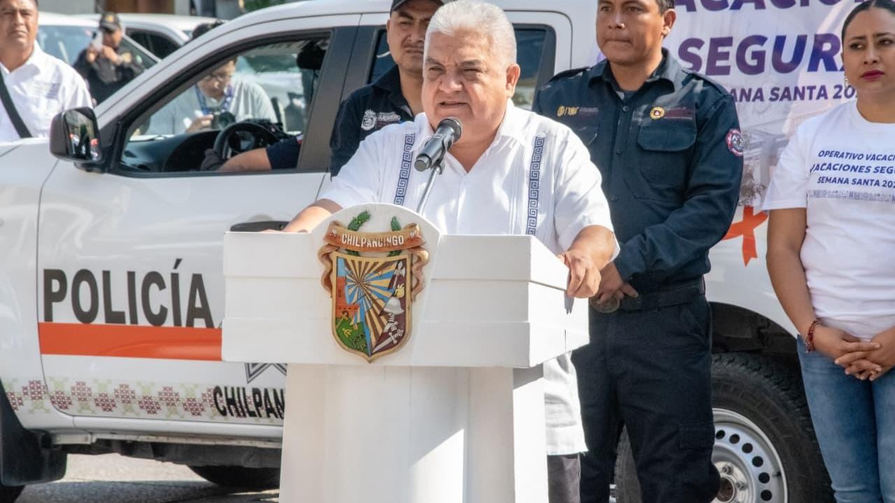 Gustavo Alarcón pone en marcha operativo de Semana Santa para reforzar la prevención y la seguridad