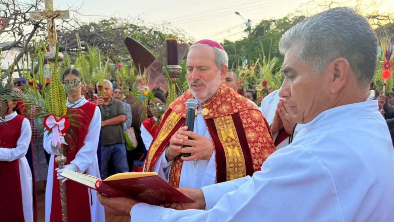 OBISPO DE CHILPANCINGO, JOSÉ DE JESUS GONZÁLEZ, PIDIÓ ACTUAR CON HUMILDAD Y EVITAR LA SOBERBIA