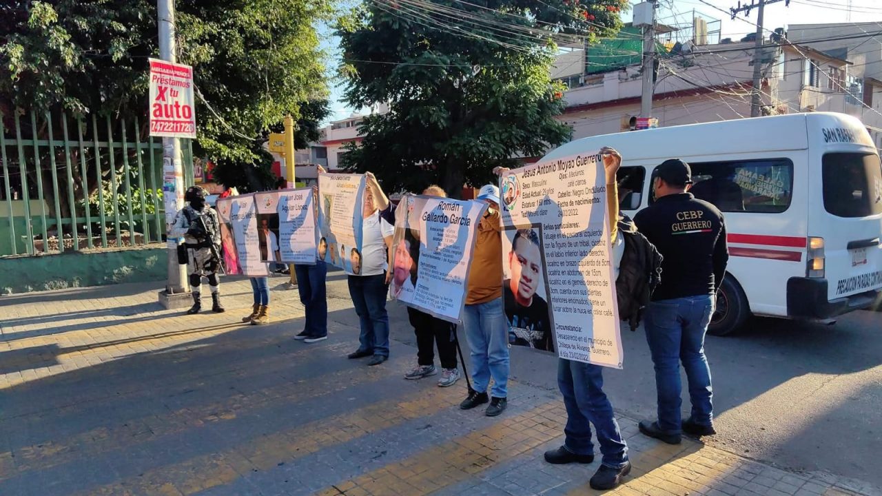 GENERA INCONFORMIDAD INFORME DE LA FEDERACIÓN ACERCA DE DESAPARECIDOS