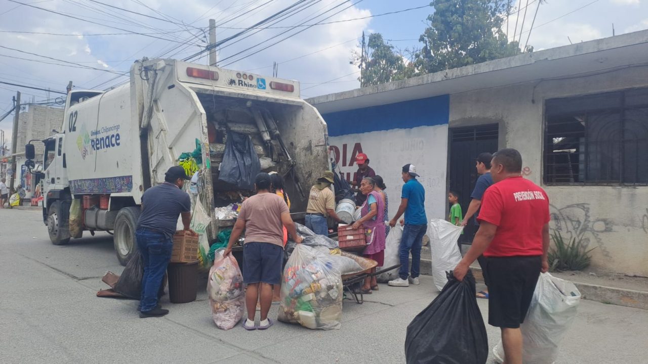Gobierno de Chilpancingo mantiene y fortalece rutas de recolección de basura en beneficio de la ciudadanía