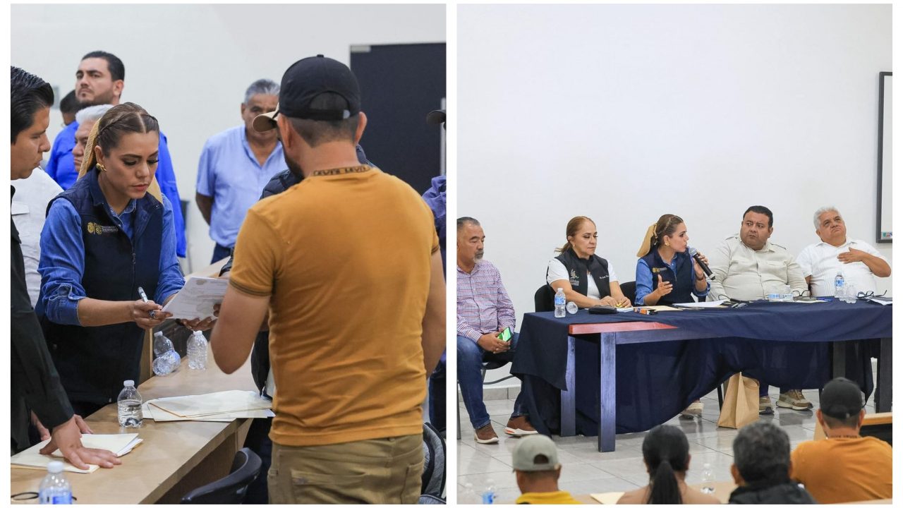 Atención, diálogo y acercamiento prioridad de Evelyn Salgado para atender demandas de habitantes de la sierra 