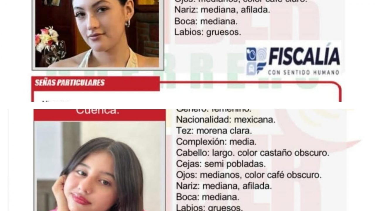LOCALIZAN CON VIDA A LAS 2 JOVENCITAS DE CHILPANCINGO REPORTADAS COMO DESAPARECIDAS…
